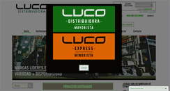Desktop Screenshot of luco.com.ar