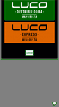 Mobile Screenshot of luco.com.ar