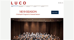 Desktop Screenshot of luco.org